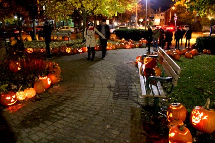 Pumpkin Parade Pathway